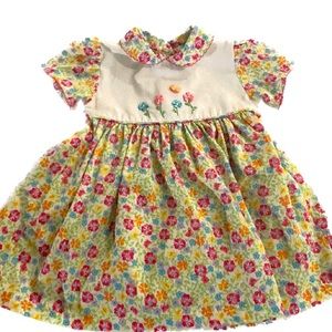 Glory Kids Baby Girls 6M Ready for Spring Floral Dress